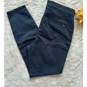 Gap Stretch Skinny Black Pants Size 12 NWOT